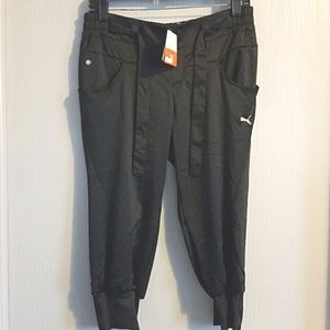 NEW Puma brand $79  ladie's lounge / workout pants SZ M NEW WITH TAGS